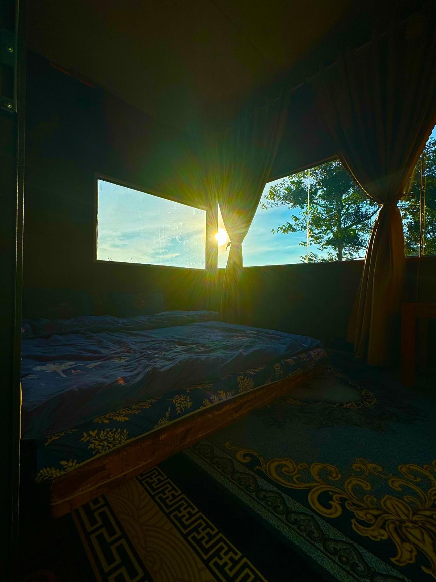 Ta Xua Casablanca Homestay Bac Yen Экстерьер фото