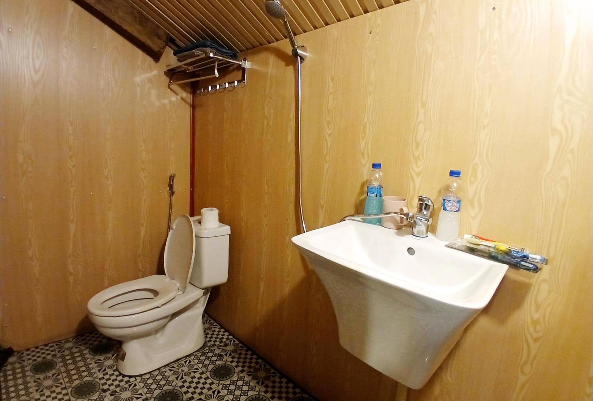 Ta Xua Casablanca Homestay Bac Yen Экстерьер фото